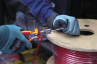 NWS 145-49-VDE-160 Kábelcsupaszító fogó