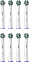 Oral-B EB50RX CrossAction Elektromos fogkefe Pótfej - Fehér (8db)