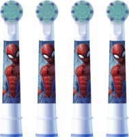 Oral-B EB10S Elektromos fogkefe Pótfej - Pókember (4db)