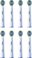 Oral-B EB20RX PrecisionClean Elektromos fogkefe Pótfej - Fehér (8db)