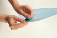 Leitz CombiFile A4 lefűzhető 200 mikron genotherm kék (5 db / csomag)