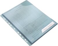Leitz CombiFile A4 lefűzhető 200 mikron genotherm kék (5 db / csomag)