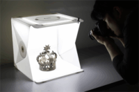 Orangemonkie Foldio 2 Plus Mini fotóstúdió - Fehér