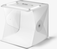 Orangemonkie Foldio 2 Plus Mini fotóstúdió + Foldio 360 Forgatható talp - Fehér