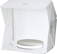 Orangemonkie Foldio 3 Mini fotóstúdió + Foldio 360 Forgatható talp - Fehér