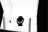 Orangemonkie M2110R Halo Bar LED Stúdió lámpa készlet