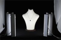 Orangemonkie M2110R Halo Bar LED Stúdió lámpa készlet