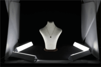 Orangemonkie M2110R Halo Bar LED Stúdió lámpa készlet