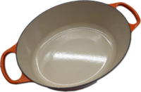 Le Creuset Signature 35cm Öntöttvas főzőedény - Piros