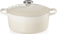 Le Creuset Signature 24cm Lábas - Bézs