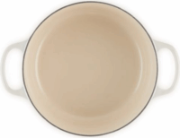 Le Creuset Signature 24cm Lábas - Bézs