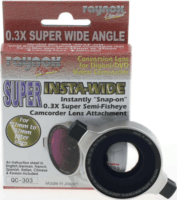 Raynox QC-303 Semi-Fisheye Előtétlencse