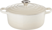 Le Creuset Signature Roaster 20cm Lábas - Bézs