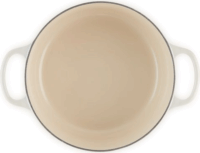 Le Creuset Signature Roaster 20cm Lábas - Bézs