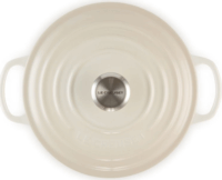 Le Creuset Signature Roaster 20cm Lábas - Bézs