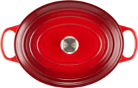 Le Creuset Signature 35cm Öntöttvas főzőedény - Piros