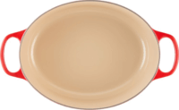 Le Creuset Signature 35cm Öntöttvas főzőedény - Piros