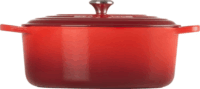 Le Creuset Signature 35cm Öntöttvas főzőedény - Piros