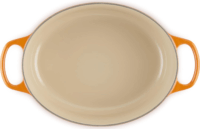 Le Creuset Signature 31cm Öntöttvas főzőedény - Narancssárga