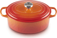 Le Creuset Signature 31cm Öntöttvas főzőedény - Narancssárga