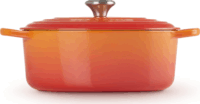 Le Creuset Signature 31cm Öntöttvas főzőedény - Narancssárga