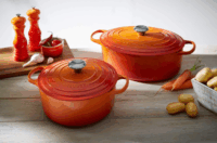 Le Creuset Signature 31cm Öntöttvas főzőedény - Narancssárga