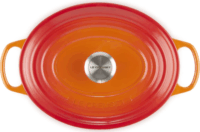 Le Creuset Signature 31cm Öntöttvas főzőedény - Narancssárga