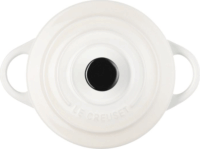 Le Creuset Petite Casserole 10cm Cserépedény - Bézs