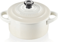 Le Creuset Petite Casserole 10cm Cserépedény - Bézs