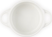 Le Creuset Petite Casserole 10cm Cserépedény - Bézs