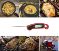 TFA 30.1060.05 Digitális maghőmérő - Piros