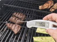 TFA 30.1060.05 Digitális maghőmérő - Piros