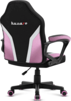 Huzaro Ranger 1.0 Gyerek Gamer szék - Fekete/Fehér/Rózsaszín