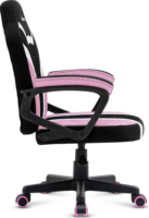 Huzaro Ranger 1.0 Gyerek Gamer szék - Fekete/Fehér/Rózsaszín