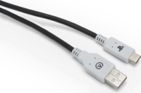 PowerA 1516957-01 USB-A apa - USB-C apa Töltőkábel PlayStation 5 kontrollerhez - Fekete (3m)