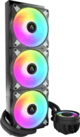 Arctic Liquid Freezer III 420 A-RGB PWM CPU Vízhűtés - Fekete