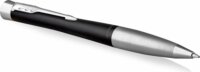 Parker Urban Twist Nyomógombos golyóstoll fekete/ezüst - M / Kék