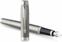 Parker IM Brushed Kék tintás Toll készlet 2 darabos - Ezüst