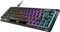 Roccat Vulcan II Mini Air (Titan II Linear Optical Red Switch) Wireless Gaming Mechanikus Billentyűzet - Angol (US)