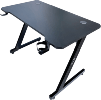 The G-Lab K-DESK-COBALT Gamer asztal - Fekete