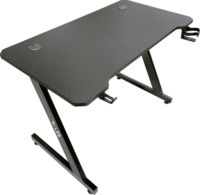 The G-Lab K-DESK-COBALT Gamer asztal - Fekete