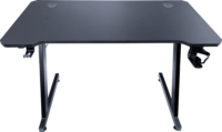 The G-Lab K-DESK-COBALT Gamer asztal - Fekete
