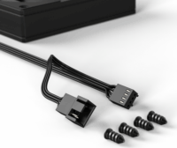 ID-Cooling AF-125-K 120mm PWM Rendszerhűtő - Fekete