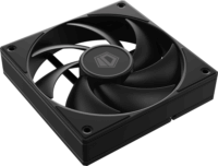 ID-Cooling AF-125-K 120mm PWM Rendszerhűtő - Fekete