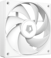 ID-Cooling AF-125-W 120mm PWM Rendszerhűtő - Fehér