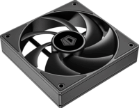 ID-Cooling AF-125-K TRIO 120mm PWM Rendszerhűtő - Fekete (3db/csomag)