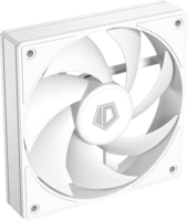 ID-Cooling AF-125-W TRIO 120mm PWM Rendszerhűtő - Fehér (3db/csomag)