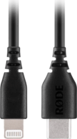 Rode SC21 USB Type-C apa - Lightning apa Adatkábel - Fekete (0.3m)