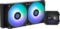 Zalman Alpha24 A24 ARGB CPU Vízhűtés - Fekete
