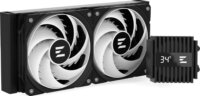 Zalman Alpha24 A24 ARGB CPU Vízhűtés - Fekete